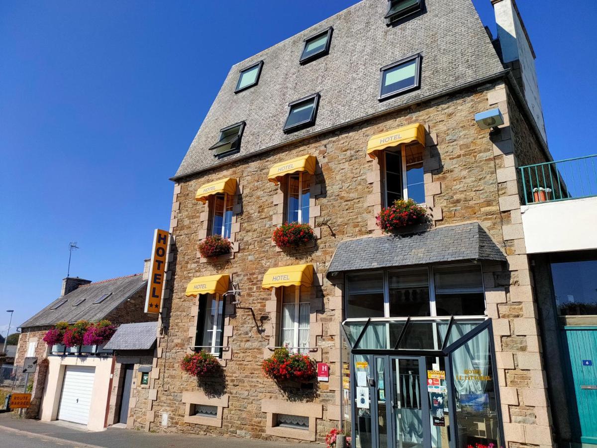 Hotel Le Littoral Lézardrieux Exterior photo
